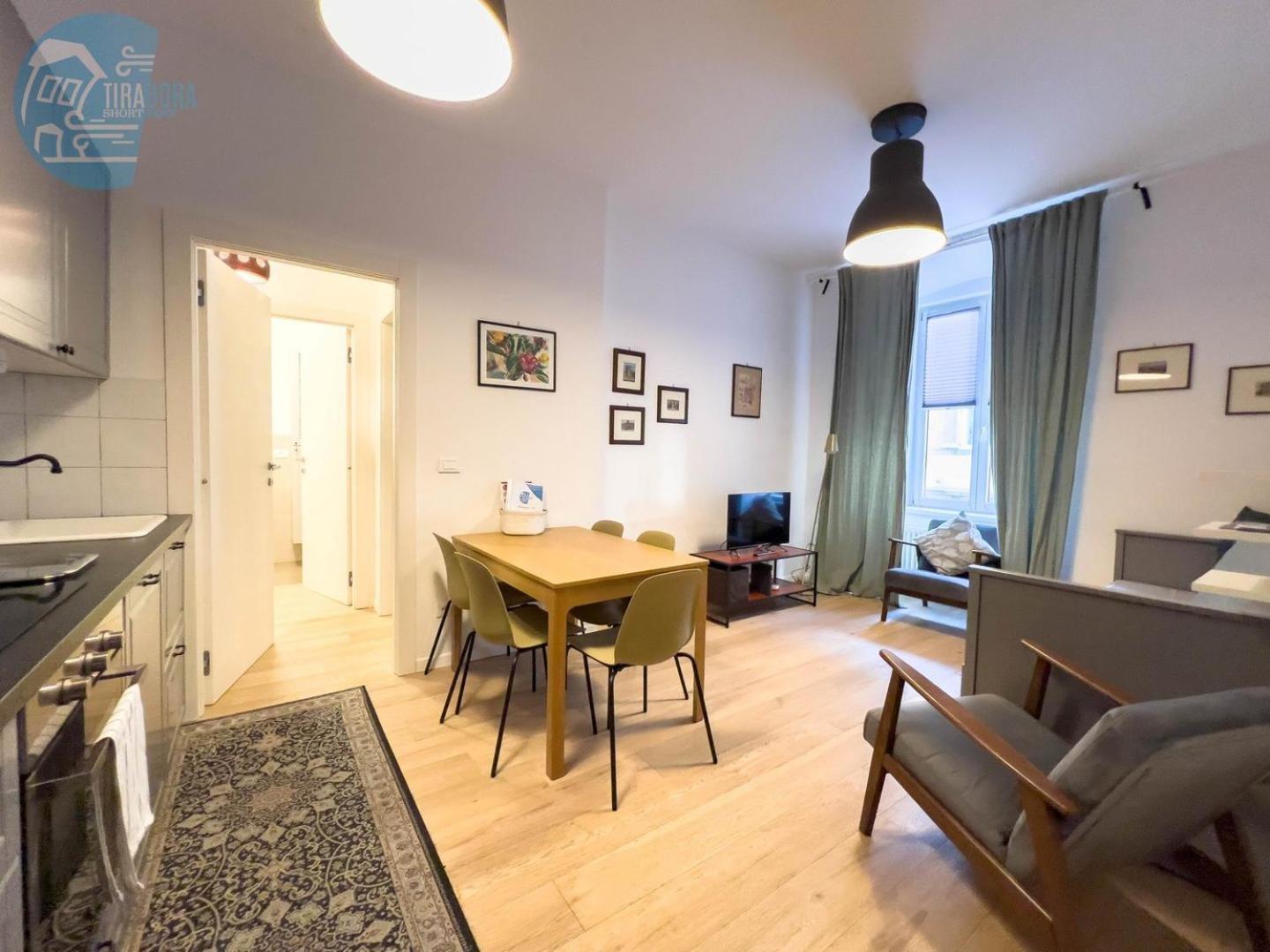 Imbriani 4S Tirabora Short Rent Apartman Trieszt Kültér fotó